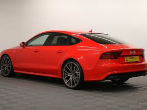 Audi A7 TDI V6 Black Edition - Image 4