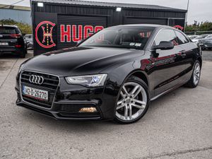 142 Audi A5 2.0tdi S-Line/New NCT/Warranty - Image 4