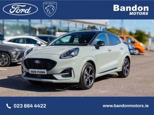 Ford Puma 261 Sales 1.0l Ford Ecoboost Hybrid (mh - Image 3