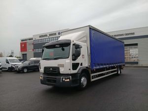 2020 Renault D18 wide Curtain sider - Image 4