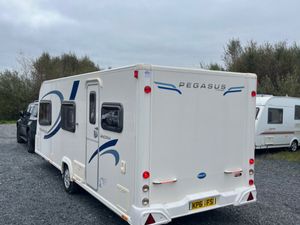 Bailey 6 Berth Fixed Triple Bunk Caravan - Image 3