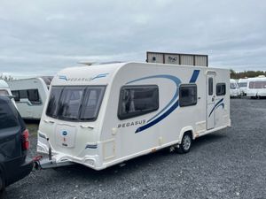 Bailey 6 Berth Fixed Triple Bunk Caravan - Image 2