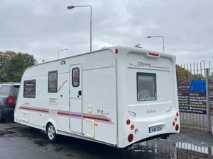 Elddis Odyssey 4 Berth Caravan For Sale - Image 3