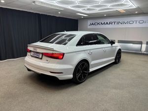 Audi A3 Saloon S Line Black ED Styling 1 Owner - Image 3