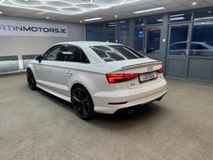 Audi A3 Saloon S Line Black ED Styling 1 Owner - Image 4