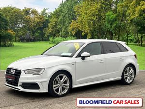 Audi A3 1.4 TFSI , S-LINE // LOW MILEAGE - Image 3