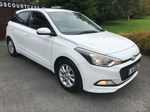 161 HYUNDAI I 20 1.2 PETROL NCT & TAX - Image 2