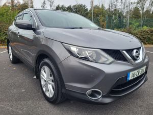 2014 NISSAN QASHQAI 1.5DCI LOW TAX - Image 3