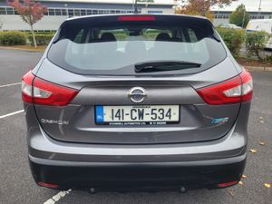 2014 NISSAN QASHQAI 1.5DCI LOW TAX - Image 4