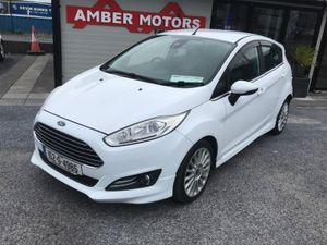 2015 Ford Fiesta ZETEC S Automatic - Image 2