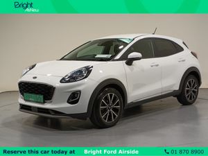 Ford Puma TITANIUM 5DR 1.0T 125 MHEV M6 FWD-PLEASE - Image 4