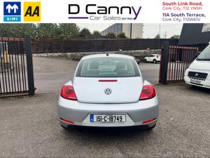 Volkswagen Beetle 1.2 petrol Automatic - Image 3