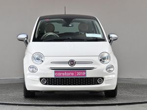 Fiat 500 1.2 Auto  brown Leather glass Roof - Image 2