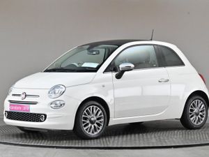 Fiat 500 1.2 Auto  brown Leather glass Roof - Image 4