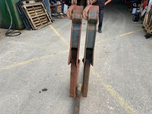 JCB 3cx forks - Image 4
