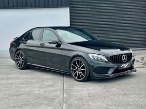 2017 MERCEDES C220 AMG LINE AUTO - Image 3