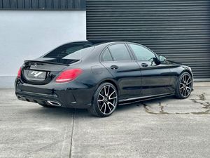 2017 MERCEDES C220 AMG LINE AUTO - Image 2
