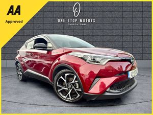 182 Toyota C-HR HYBRID AUTO *LOTS OF EXTRAS* WOW - Image 2