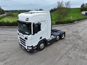 2021 Scania R500 T/U. Ref No: 2554 - Image 4