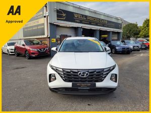 Hyundai Tucson 231 HYUNDAI TUCSON POLAR WHITE - Image 3
