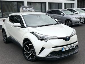2018 Toyota C-HR  1.8 Hybrid automatic - Image 3