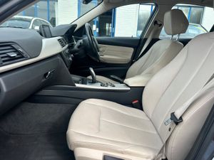 2015 BMW 318d SE AUTO CREAM LEATHER LOW KMS - Image 4