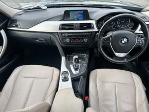 2015 BMW 318d SE AUTO CREAM LEATHER LOW KMS - Image 2