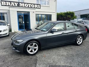 2015 BMW 318d SE AUTO CREAM LEATHER LOW KMS - Image 3