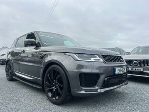 191 RANGE ROVER SPORT 3.0 HSE LOW KMS - Image 3