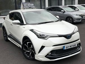 2018 Toyota C-HR  1.8 Hybrid automatic,Top Specs - Image 3