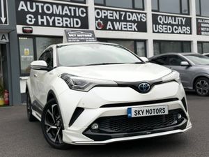 2018 Toyota C-HR  1.8 Hybrid automatic,Top Specs - Image 4