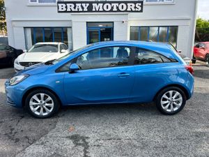2018 OPEL CORSA 1.4 PETROL 3 DOOR VERY LOW KMS - Image 3
