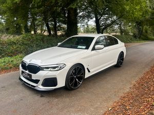 202 BMW 520D M SPORT LCI FACELIFT - Image 2