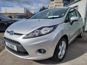 2011 FORD FIRSTA 1.25 ZETEC NEW NCT - Image 2