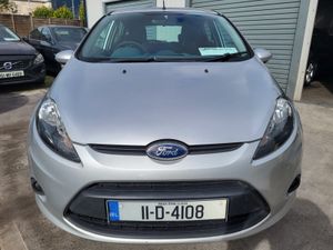 2011 FORD FIRSTA 1.25 ZETEC NEW NCT - Image 3