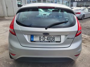 2011 FORD FIRSTA 1.25 ZETEC NEW NCT - Image 4
