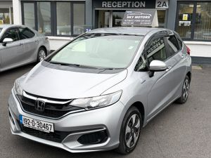2019 Honda Jazz/Fit 1.5 Petrol Hybrid ,Automatic - Image 3