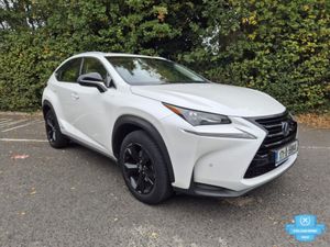Lexus NX /2017/SPORT/2.5 PETROL HYBRID/AUTO - Image 3