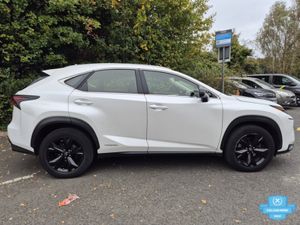 Lexus NX /2017/SPORT/2.5 PETROL HYBRID/AUTO - Image 4