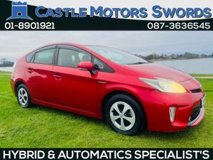 Toyota Prius Toyota Prius 2014 Red in colour only - Image 2
