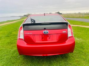 Toyota Prius Toyota Prius 2014 Red in colour only - Image 3