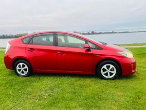 Toyota Prius Toyota Prius 2014 Red in colour only - Image 4