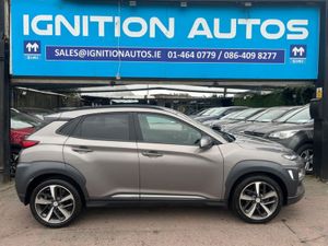 Hyundai KONA 1.0 PETROL, PREMIUM MODEL, LOW MILEAG - Image 2