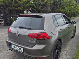 2013 volkswagen Golf 2.0 tdi  highline - Image 3