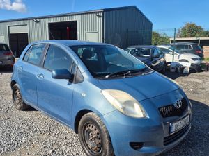 2006 toyota yaris 1.0 petrol 130kms - Image 2