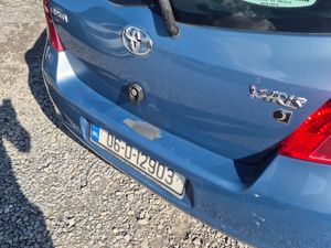 2006 toyota yaris 1.0 petrol 130kms - Image 3