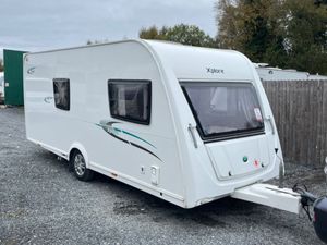 2015 Elddis Xplore 4 Berth Caravan For Sale - Image 2
