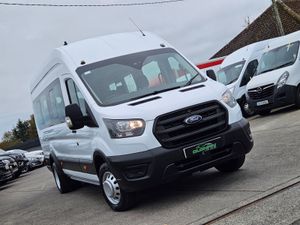 2020 FORD TRANSIT 17 SEATER MINIBUS 2.0L 130BHP TW - Image 2