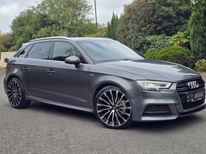 AUDI A3 SPORTBACK S-LINE AUTO 2.0 150BHP - Image 3