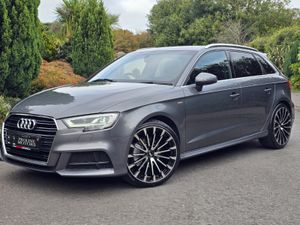 AUDI A3 SPORTBACK S-LINE AUTO 2.0 150BHP - Image 2